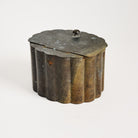 Vintage Brass Hinged Box on a white background at Addison West