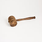 Vintage Wood Mallet on a white background at Addison West