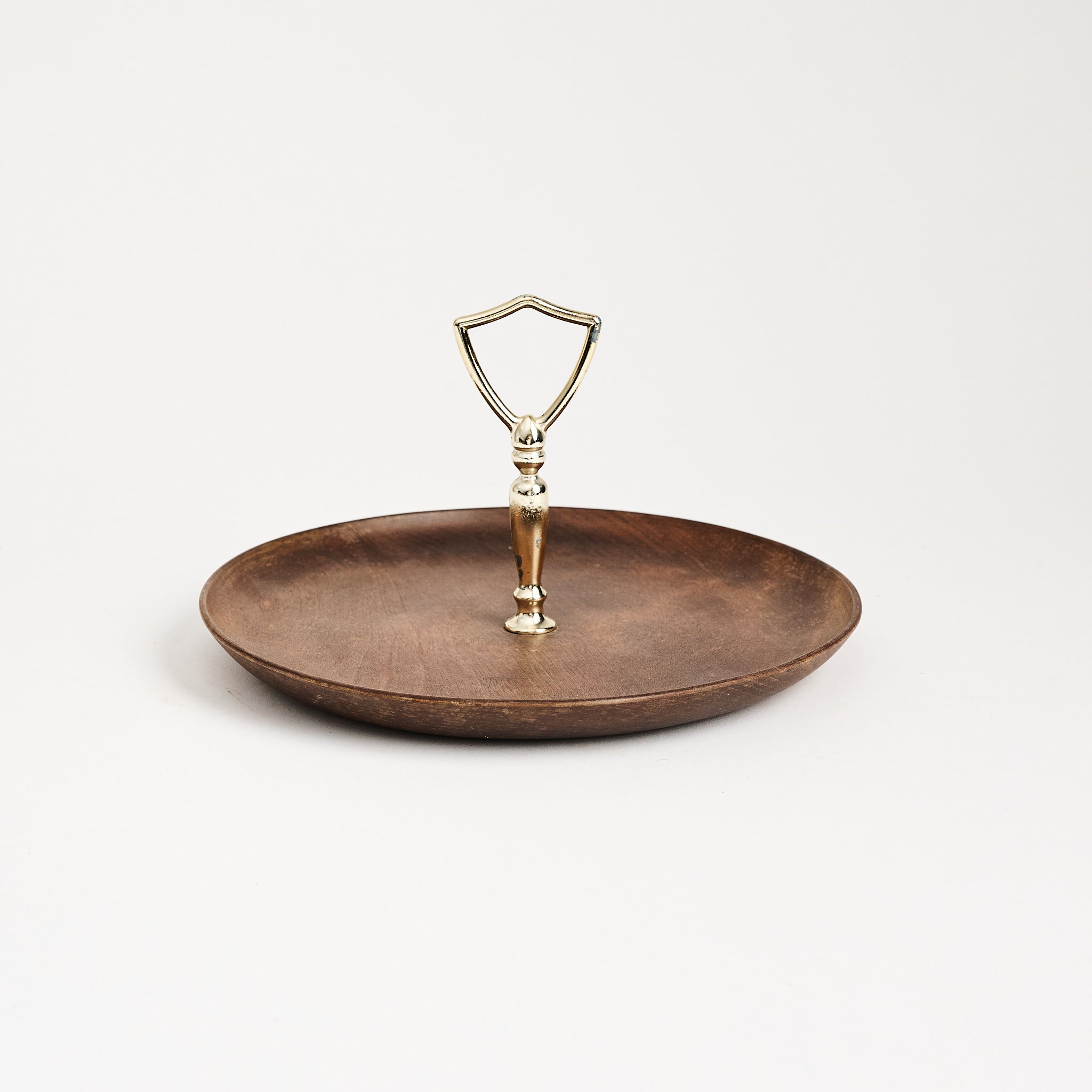 Vintage Tidbit Tray on a white background at Addison West