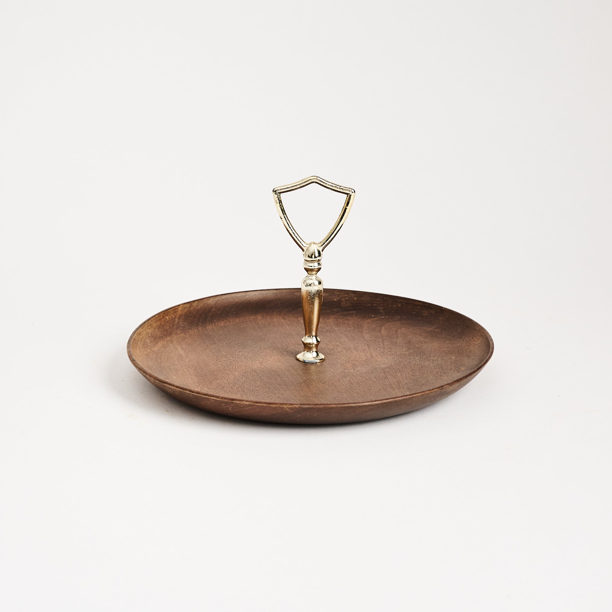 Vintage Tidbit Tray on a white background at Addison West