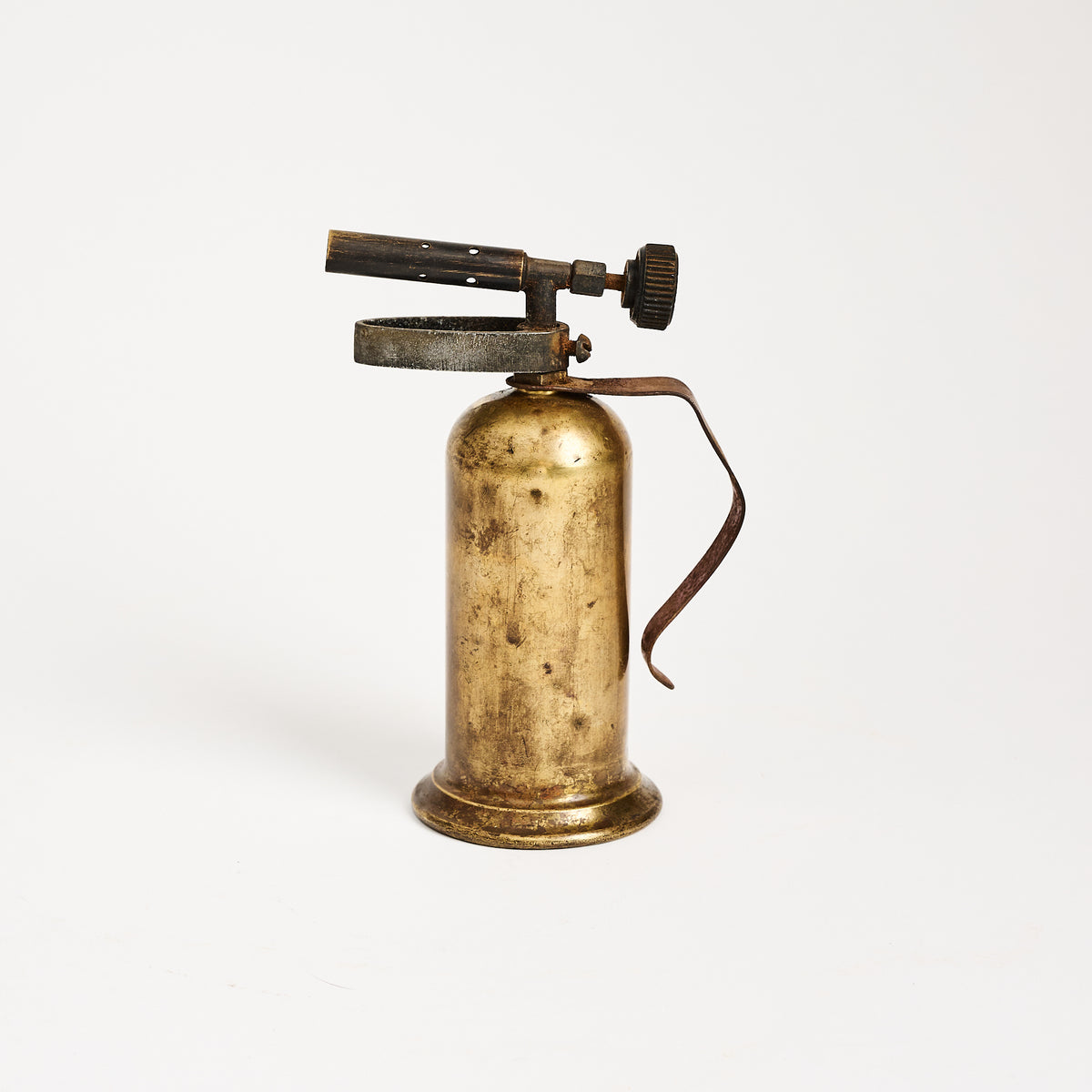 Vintage Small Blow Torch on a white background at Addison West
