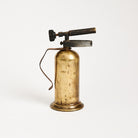 Vintage Small Blow Torch on a white background at Addison West