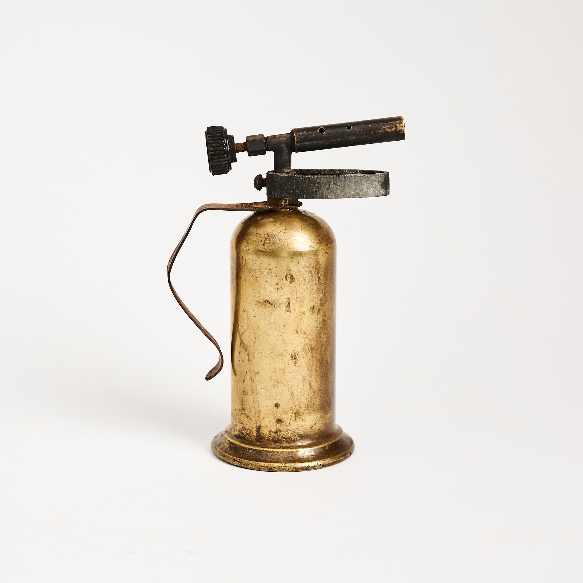 Vintage Small Blow Torch on a white background at Addison West