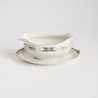 Vintage Gravy Boat on a white background at Addison West