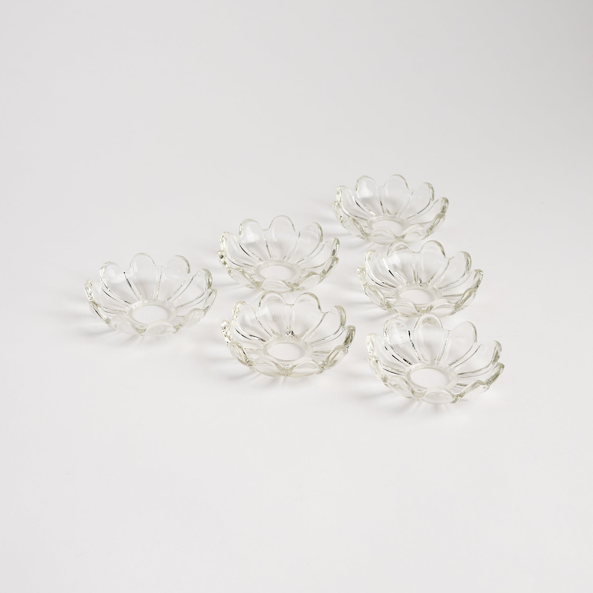 Vintage French Bobeches Style 1 on a white background at Addison West