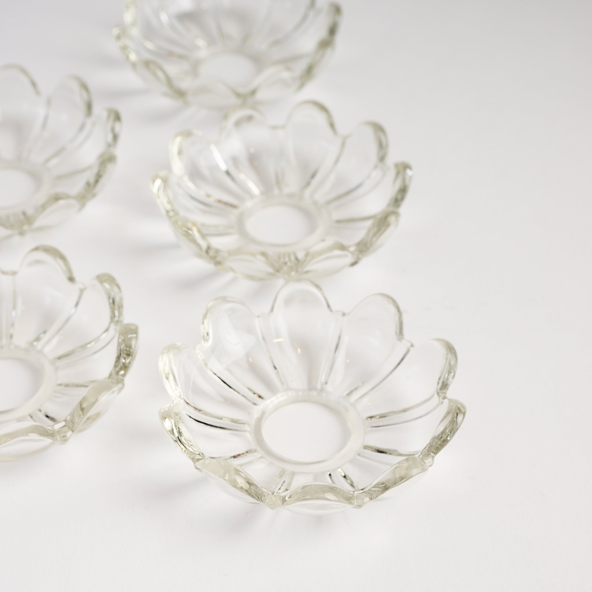 Vintage French Bobeches Style 1 on a white background at Addison West