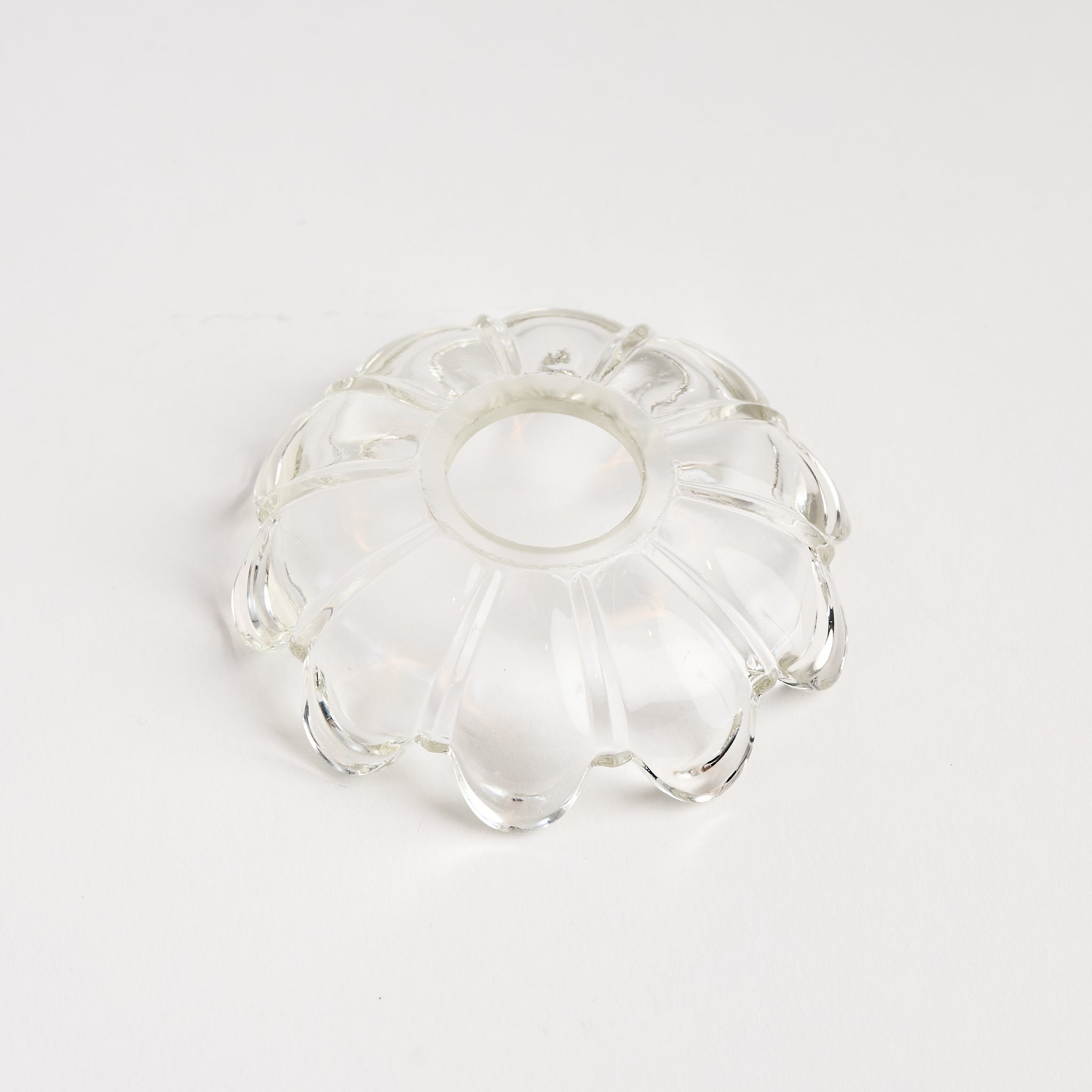 Vintage French Bobeches Style 1 on a white background at Addison West