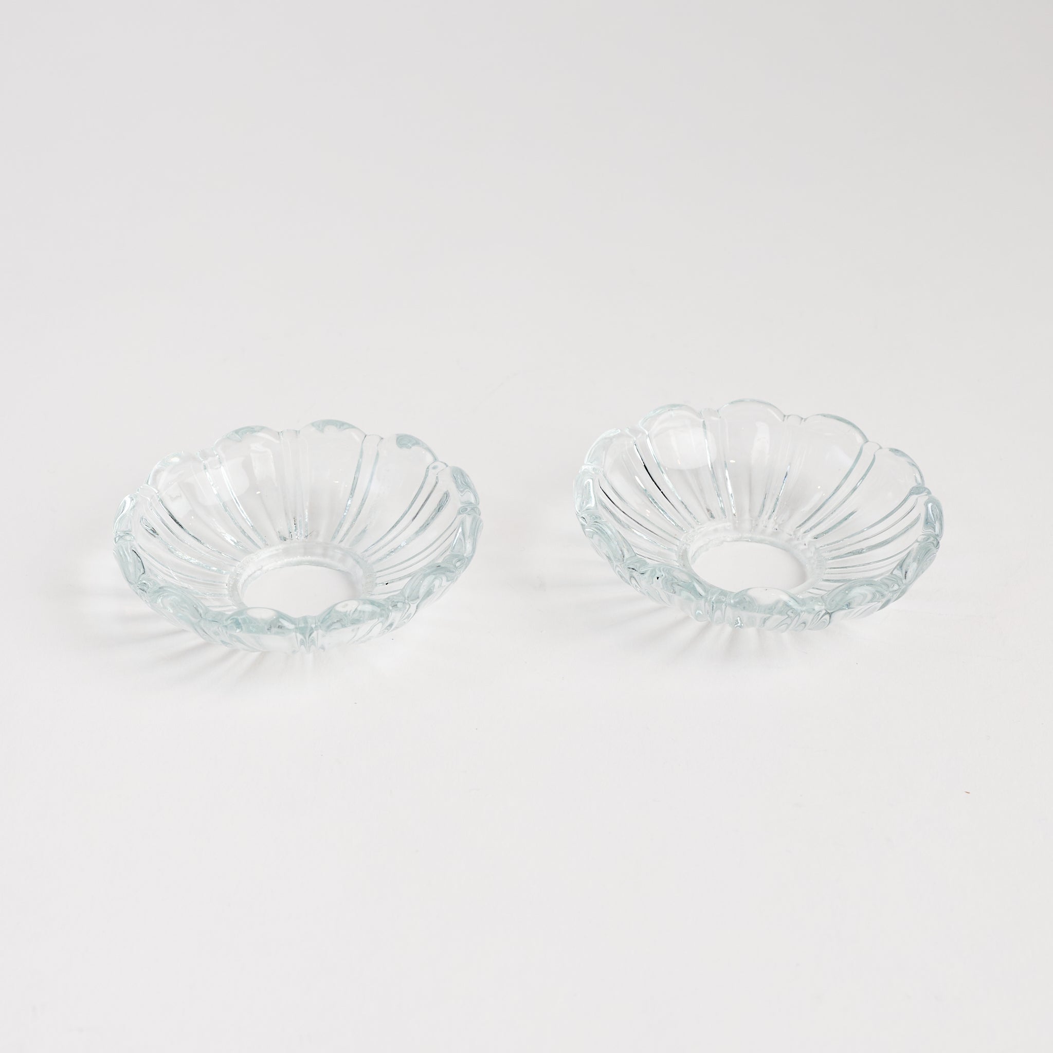 Vintage French Bobeches Style 2 on a white background at Addison West
