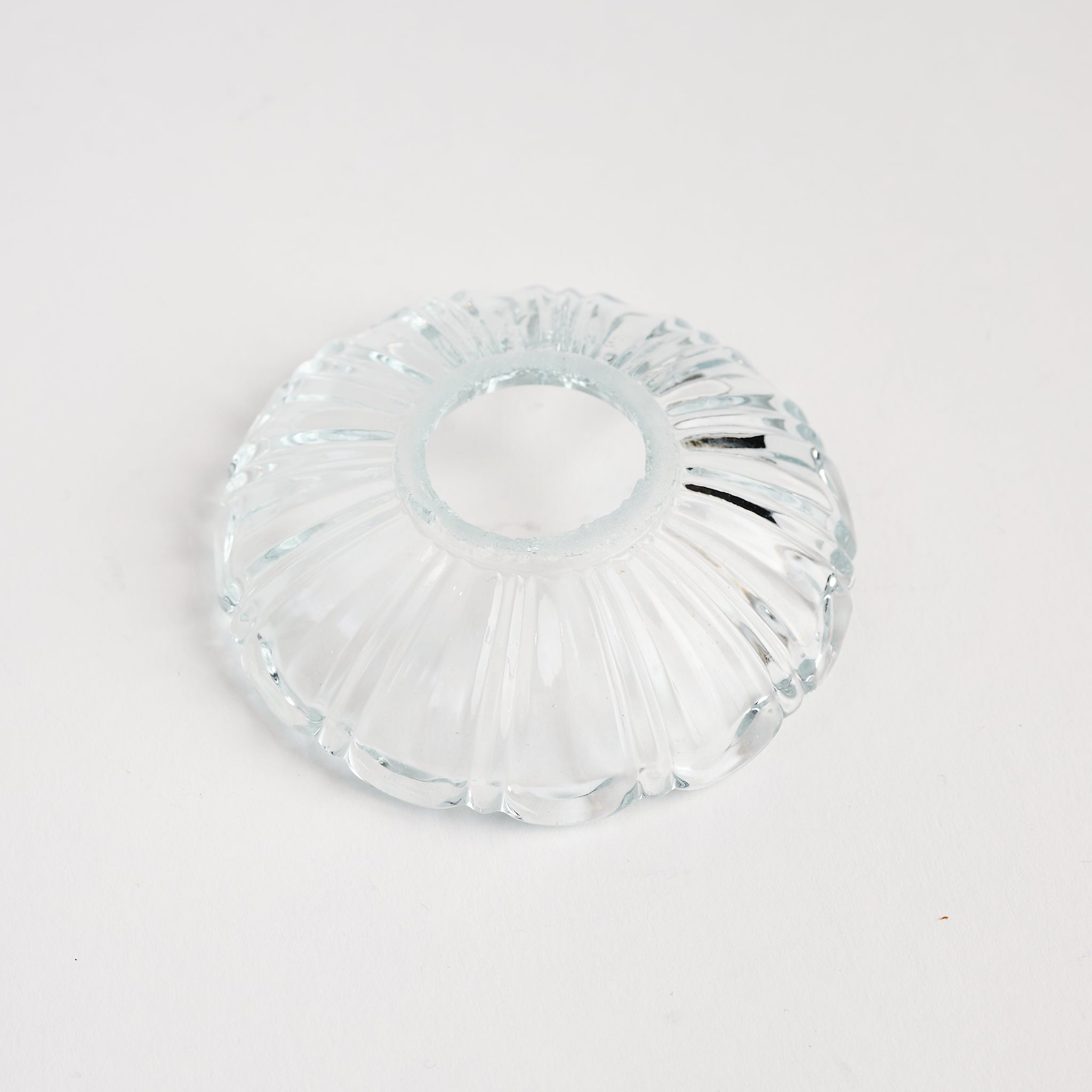 Vintage French Bobeches Style 2 on a white background at Addison West