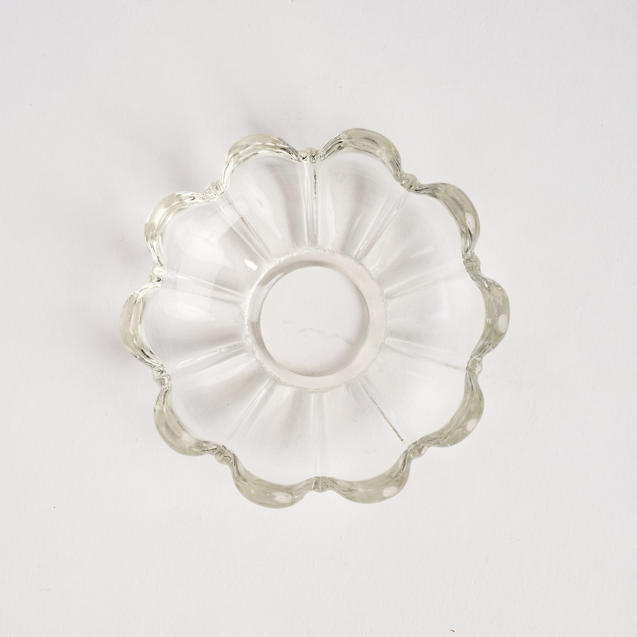Vintage French Bobeches Style 1 on a white background at Addison West