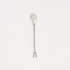 Oyster Shell Hors d'Oeuvres Pick on a white background at Addison West