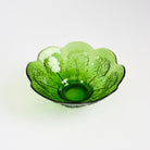 Vintage Green Bowl on a white background at Addison West