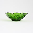 Vintage Green Bowl on a white background at Addison West