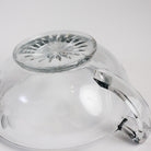 Vintage Glass Sauce Dish on a white background at Addison West