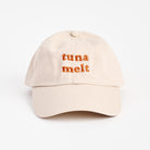 Tuna Melt Baseball Hat on a white background at Addison West