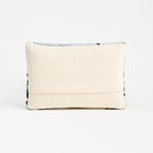 Vintage Gondola Hand Hooked Pillow on a white background at Addison West