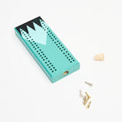 Sanborn Canoe Gooseberry Pocket Cribbage on a white background at Addison West