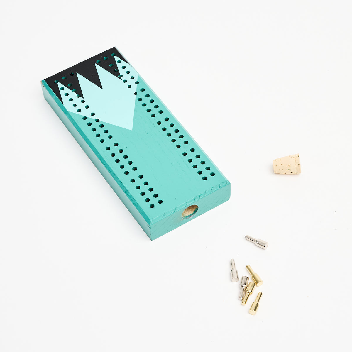 Sanborn Canoe Gooseberry Pocket Cribbage on a white background at Addison West