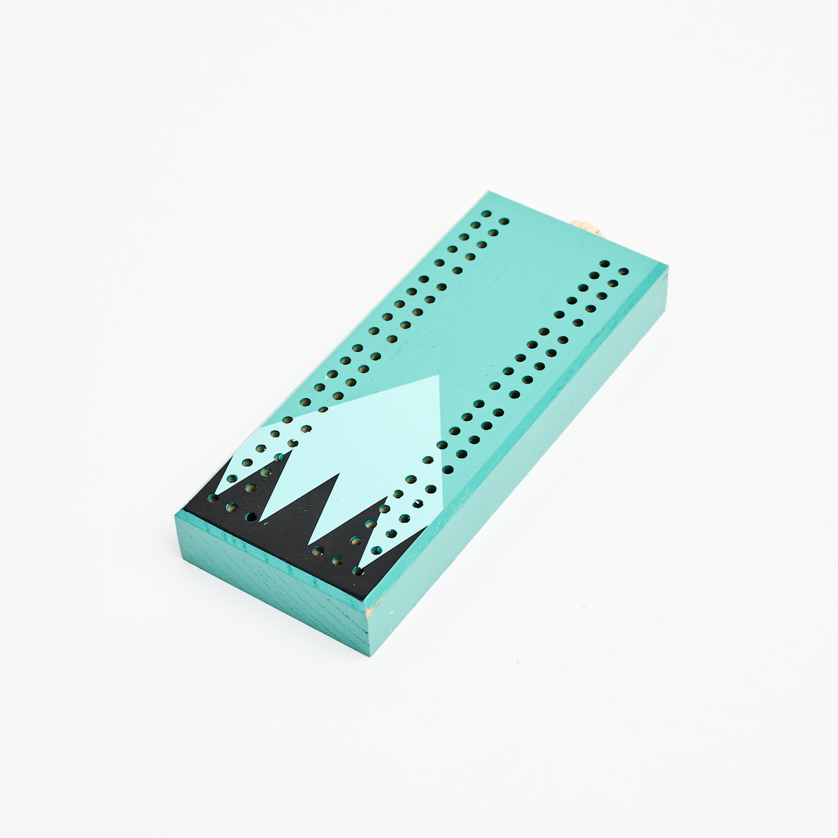 Sanborn Canoe Gooseberry Pocket Cribbage on a white background at Addison West