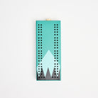 Sanborn Canoe Gooseberry Pocket Cribbage on a white background at Addison West