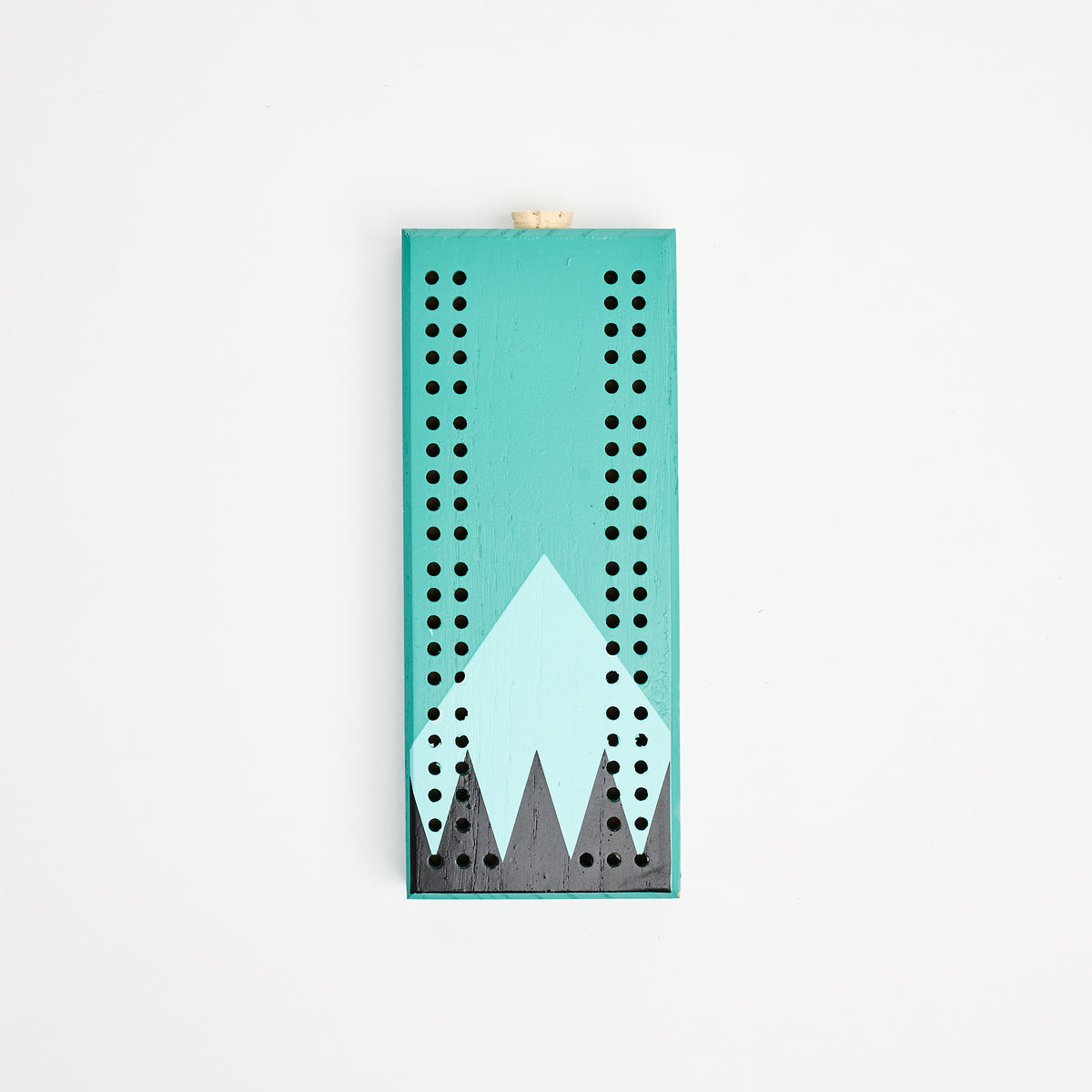 Sanborn Canoe Gooseberry Pocket Cribbage on a white background at Addison West