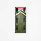 Sanborn Canoe Scout Pocket Cribbage Board on a white background at Addison West