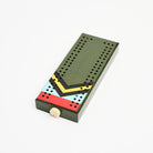 Sanborn Canoe Scout Pocket Cribbage Board on a white background at Addison West