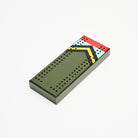 Sanborn Canoe Scout Pocket Cribbage Board on a white background at Addison West