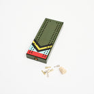 Sanborn Canoe Scout Pocket Cribbage Board on a white background at Addison West