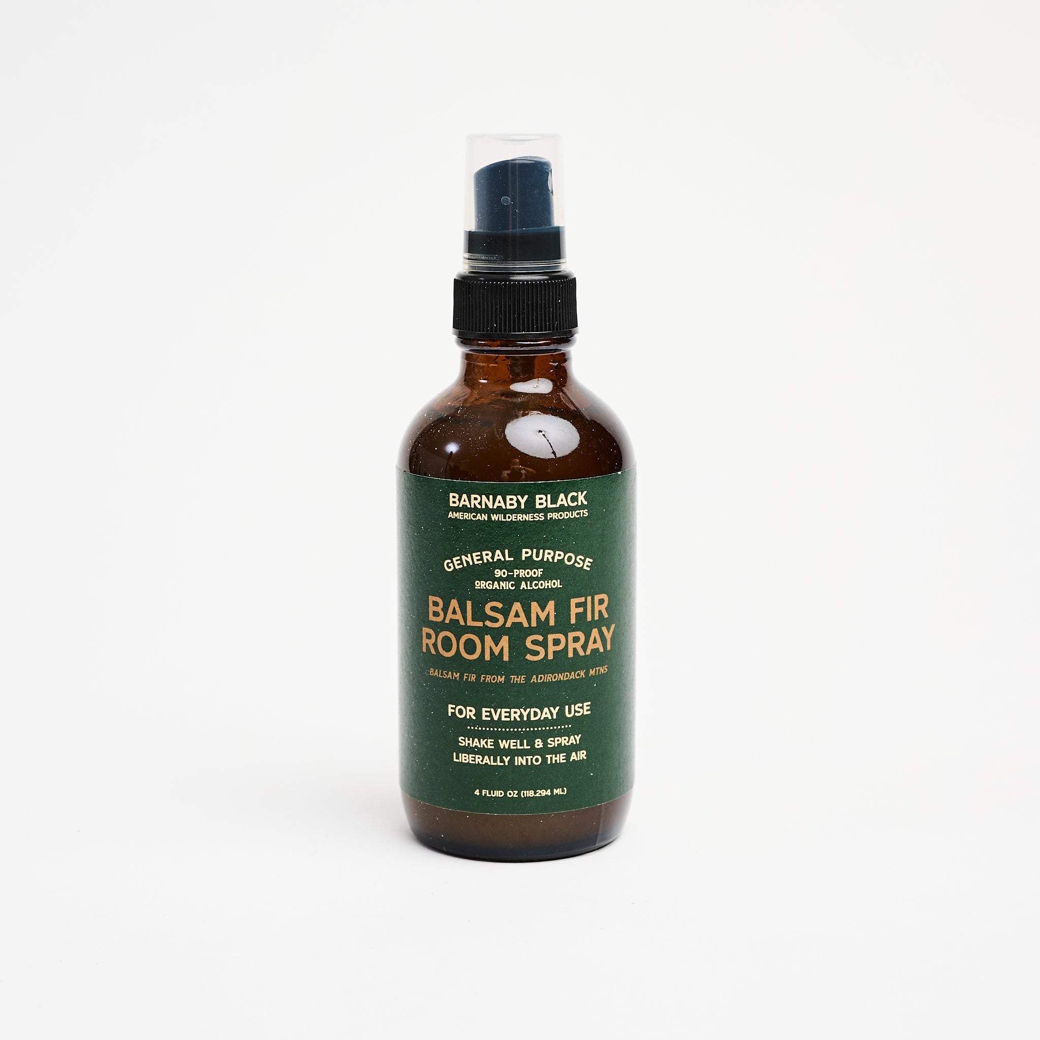 Balsam Fir Room Spray on a white background at Addison West