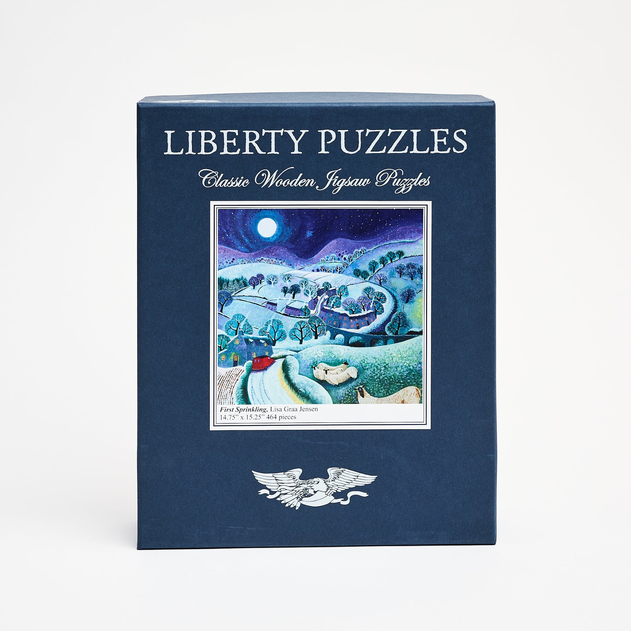 Liberty Puzzle First Sprinkling on a white background at Addison West