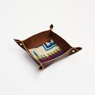 The Scrappy Catchall in Chestnut on a white background at Addison West