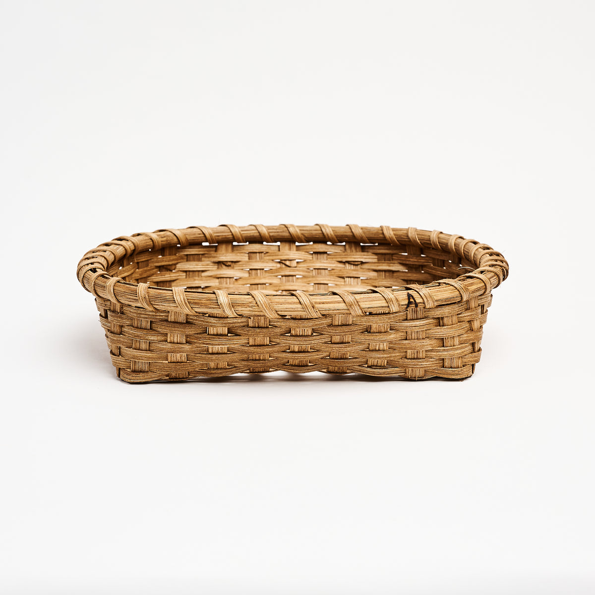 Vermont Serving Basket on a white background at Addison West
