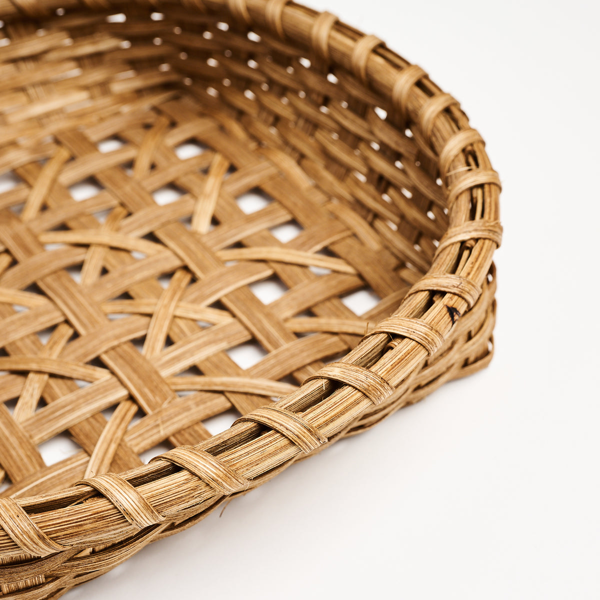 Vermont Serving Basket on a white background at Addison West