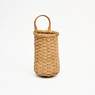 Vermont Round Wall Basket on a white background at Addison West