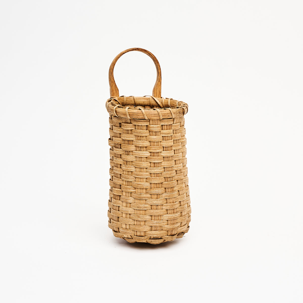Vermont Round Wall Basket on a white background at Addison West