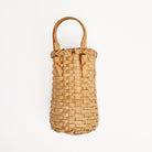Vermont Round Wall Basket on a white background at Addison West