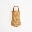 Vermont Round Wall Basket on a white background at Addison West