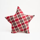 Flannel Star Pillow on a white background at Addison West