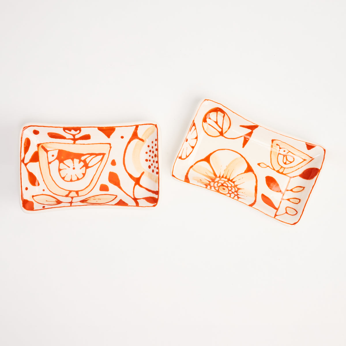 Stephanie Verdun Soap Dish on a white background at Addison West