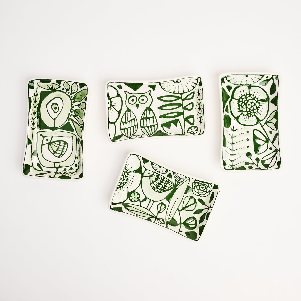 Stephanie Verdun Soap Dish on a white background at Addison West