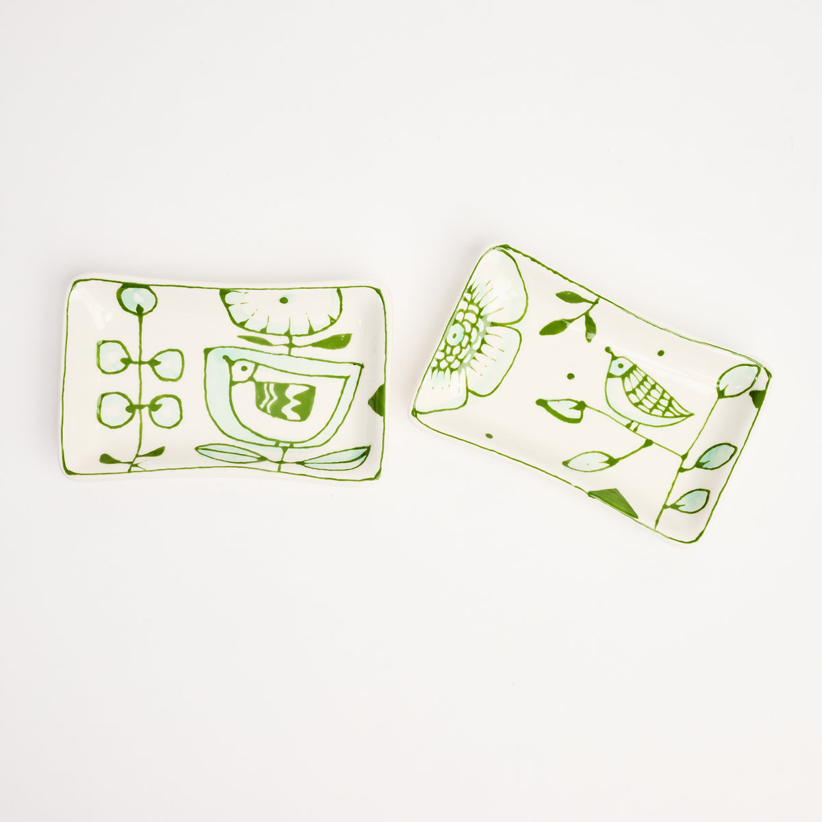Stephanie Verdun Soap Dish on a white background at Addison West