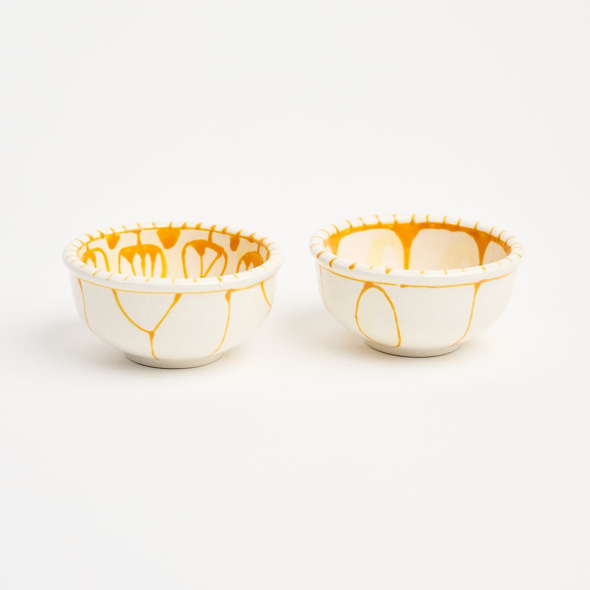 Stephanie Verdun Sauce Cup on a white background at Addison West