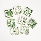 Stephanie Verdun Little Square Dish on a white background at Addison West