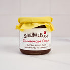 Sidehill Farm Cinnamon Pear Jam on a kitchen counter at Addison West