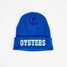 Oysters Beanie on a white background at Addison West