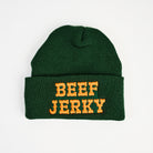 Beef Jerky Beanie on a white background at Addison West