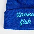 Tinned Fish Beanie on a white background at Addison West
