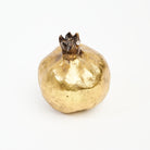 Antique Gold Pomegranate Small on a white background at Addison West