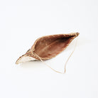 Vintage 13" Birchbark Canoe on a white background at Addison West